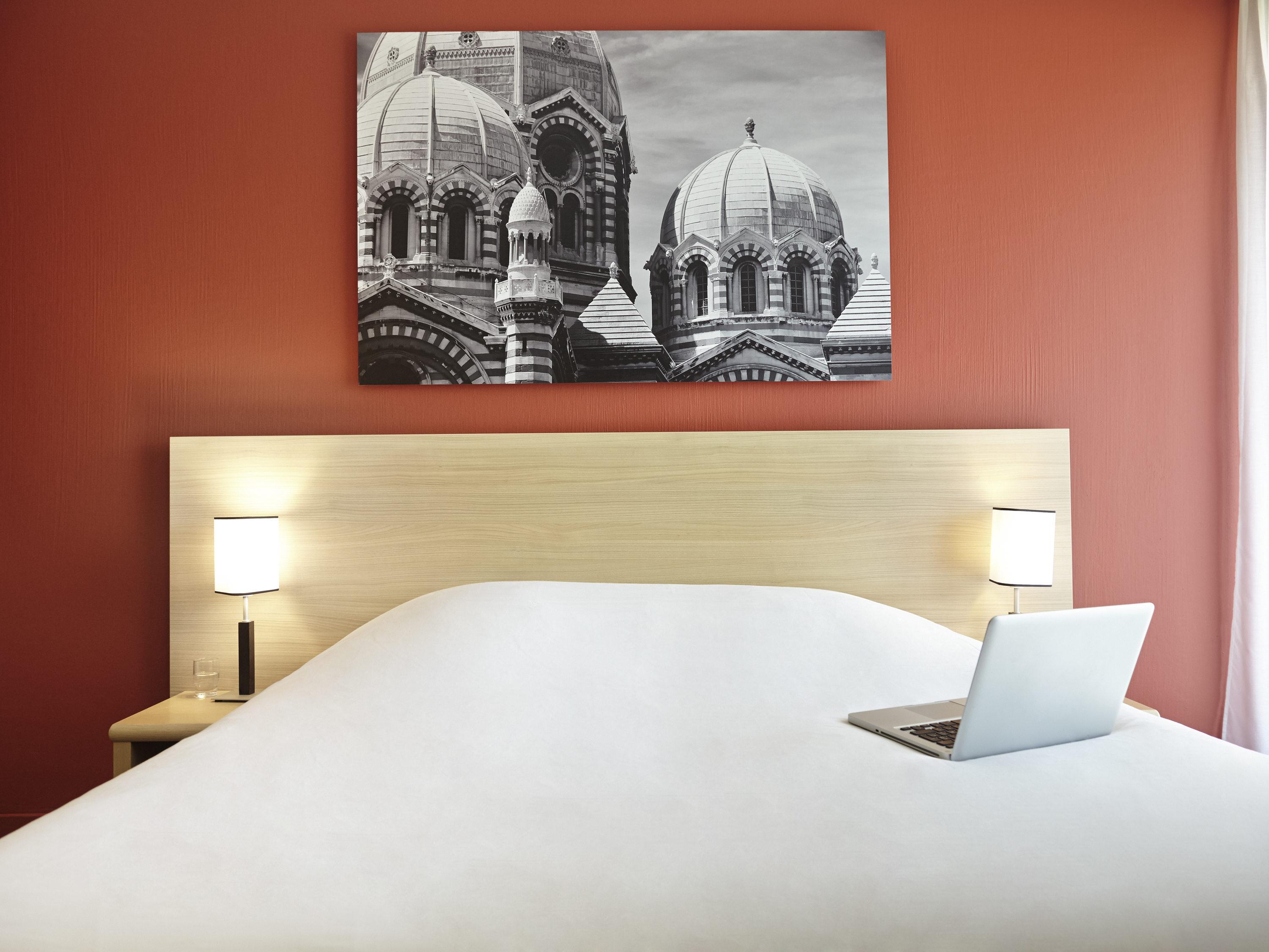 Comfort Aparthotel Marseille Prado Экстерьер фото