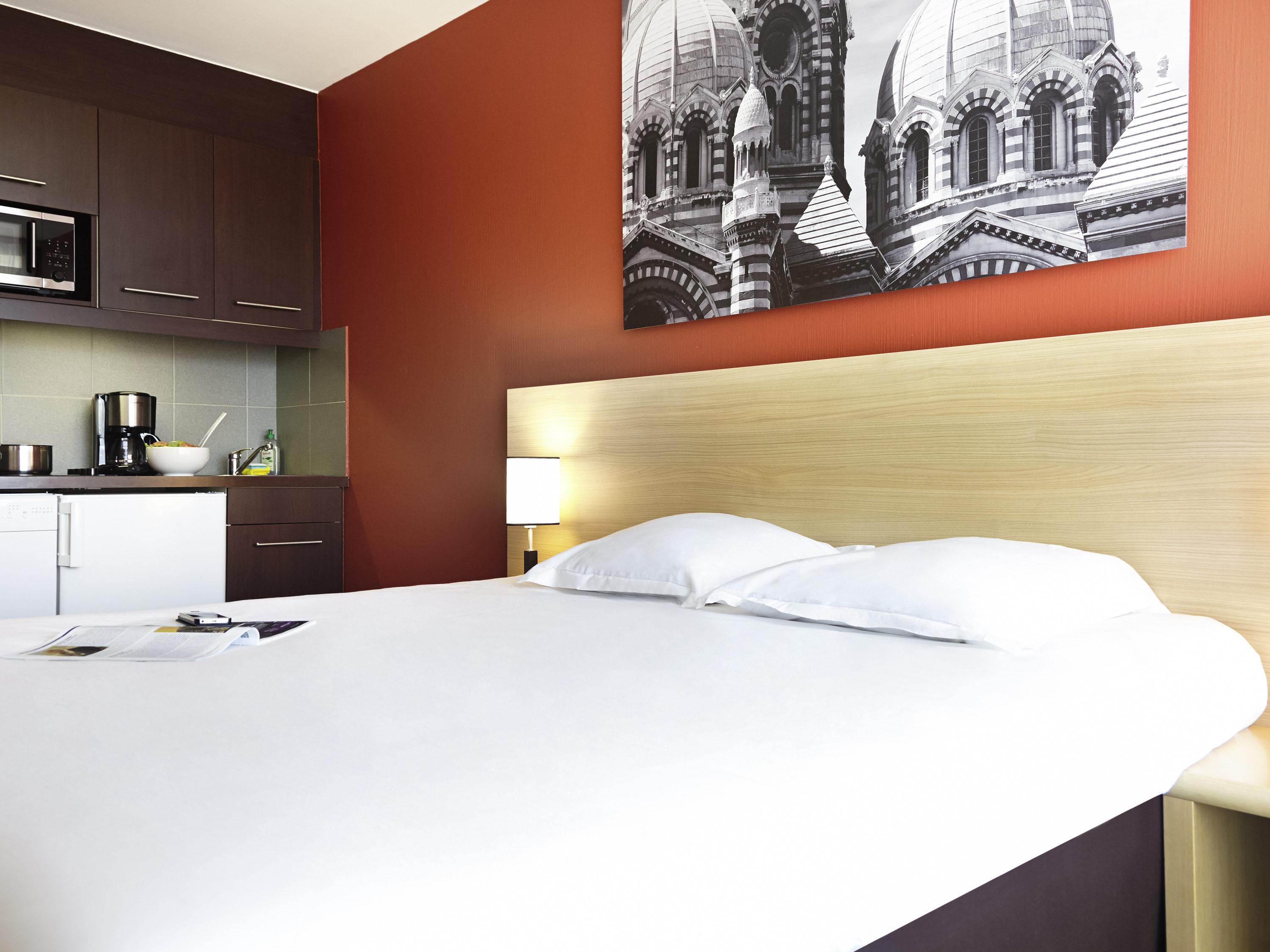Comfort Aparthotel Marseille Prado Экстерьер фото