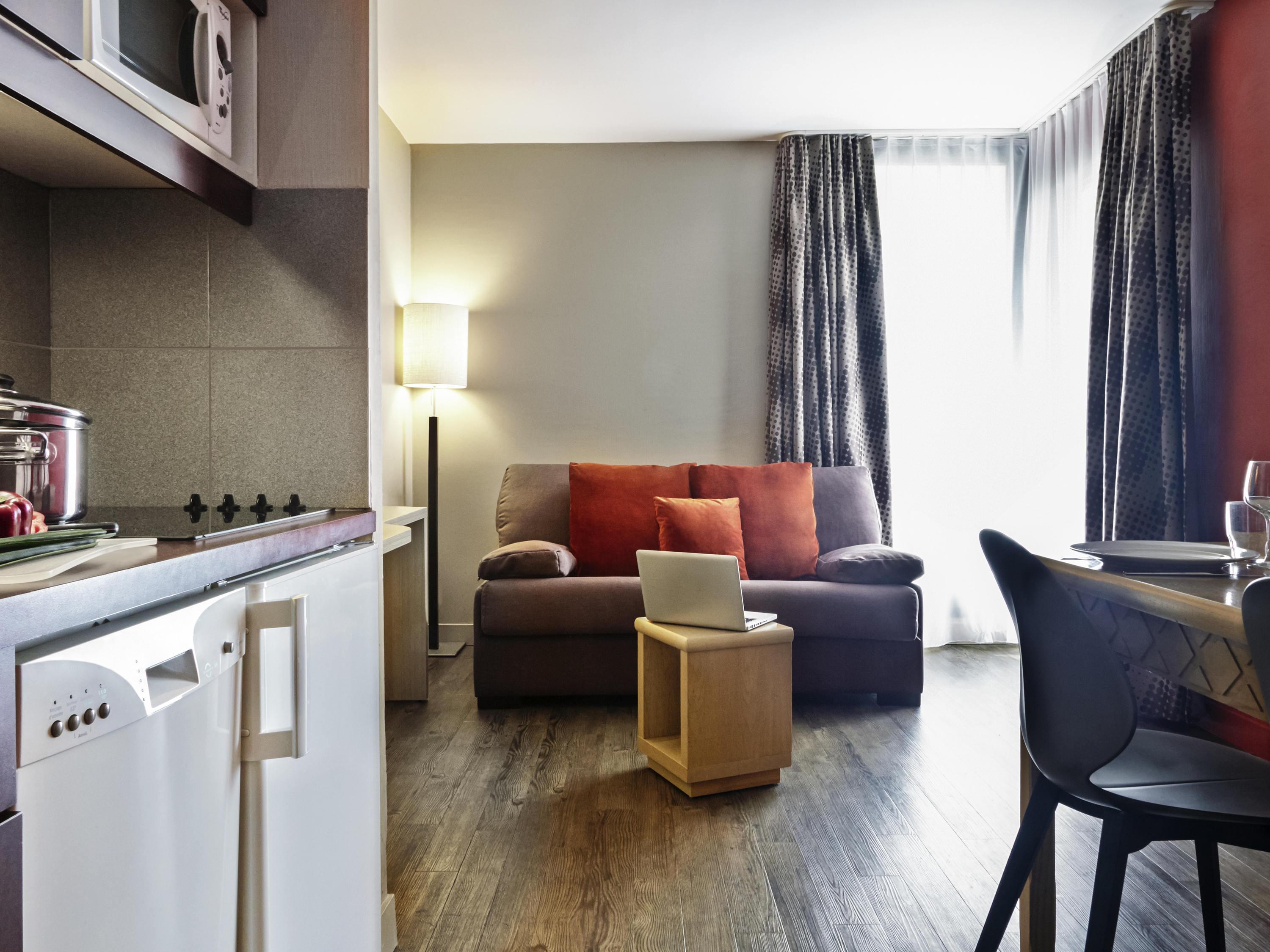 Comfort Aparthotel Marseille Prado Экстерьер фото
