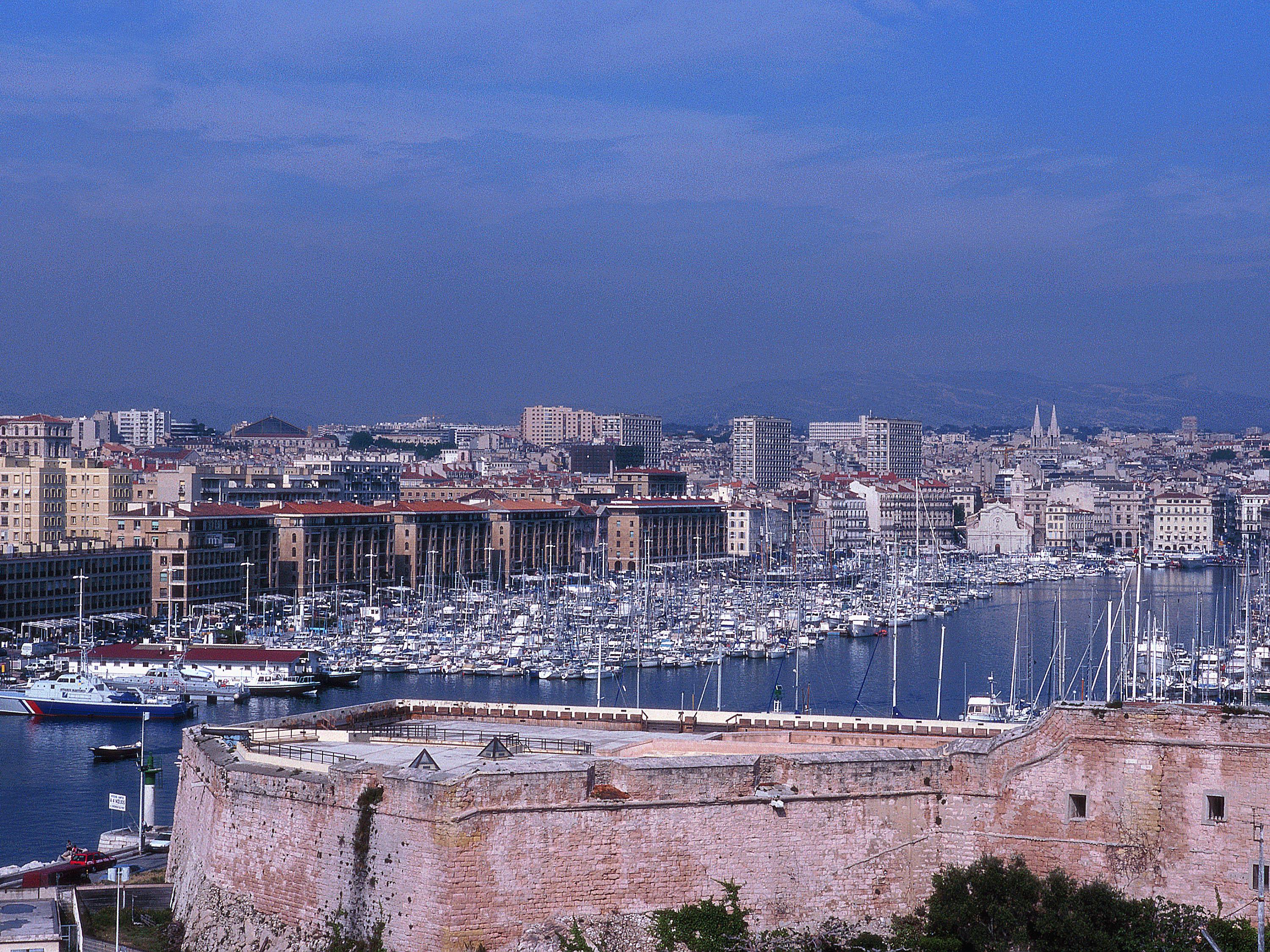 Comfort Aparthotel Marseille Prado Экстерьер фото