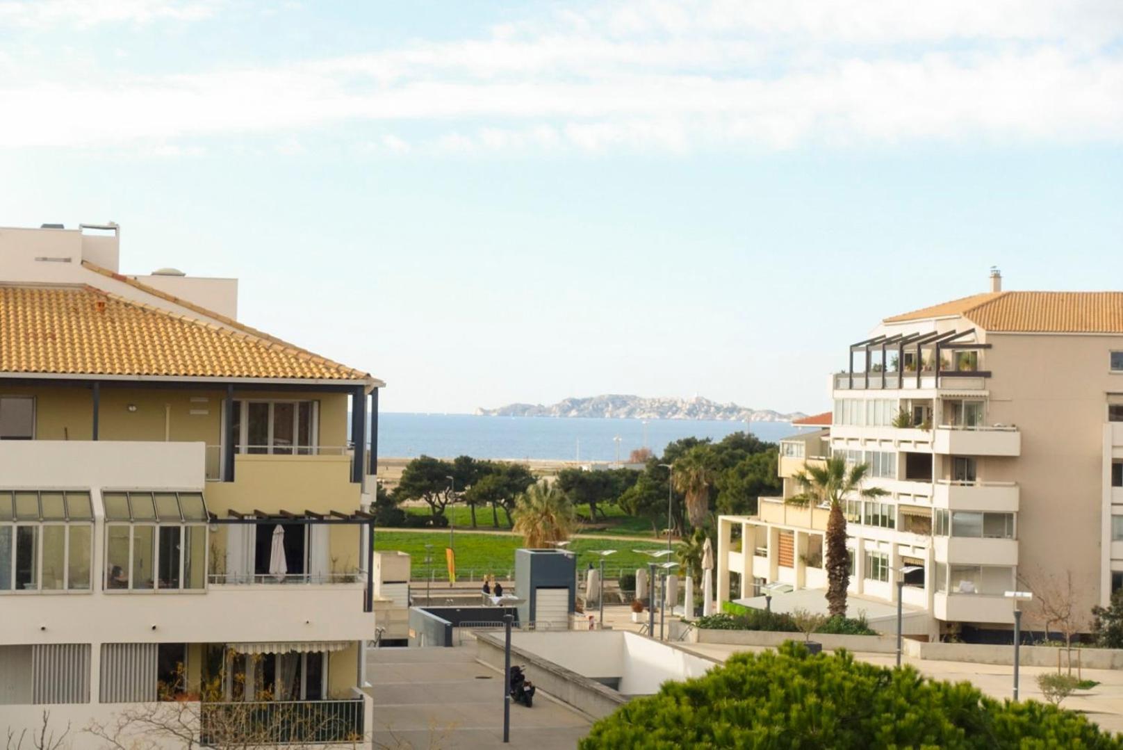 Comfort Aparthotel Marseille Prado Экстерьер фото