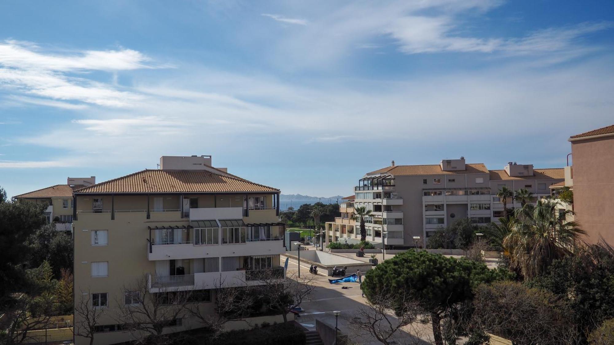 Comfort Aparthotel Marseille Prado Экстерьер фото