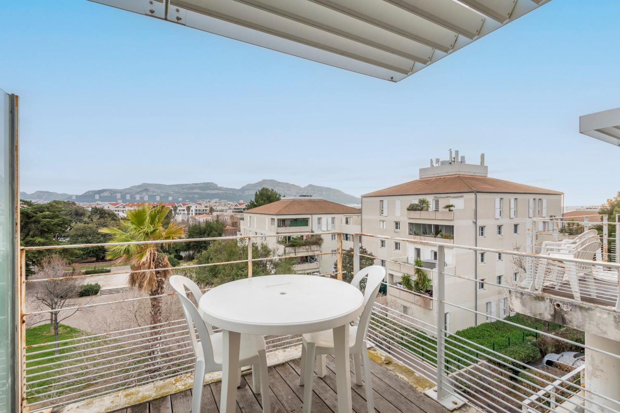 Comfort Aparthotel Marseille Prado Экстерьер фото