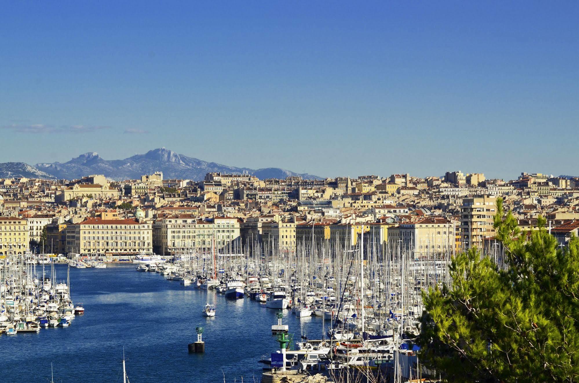 Comfort Aparthotel Marseille Prado Экстерьер фото